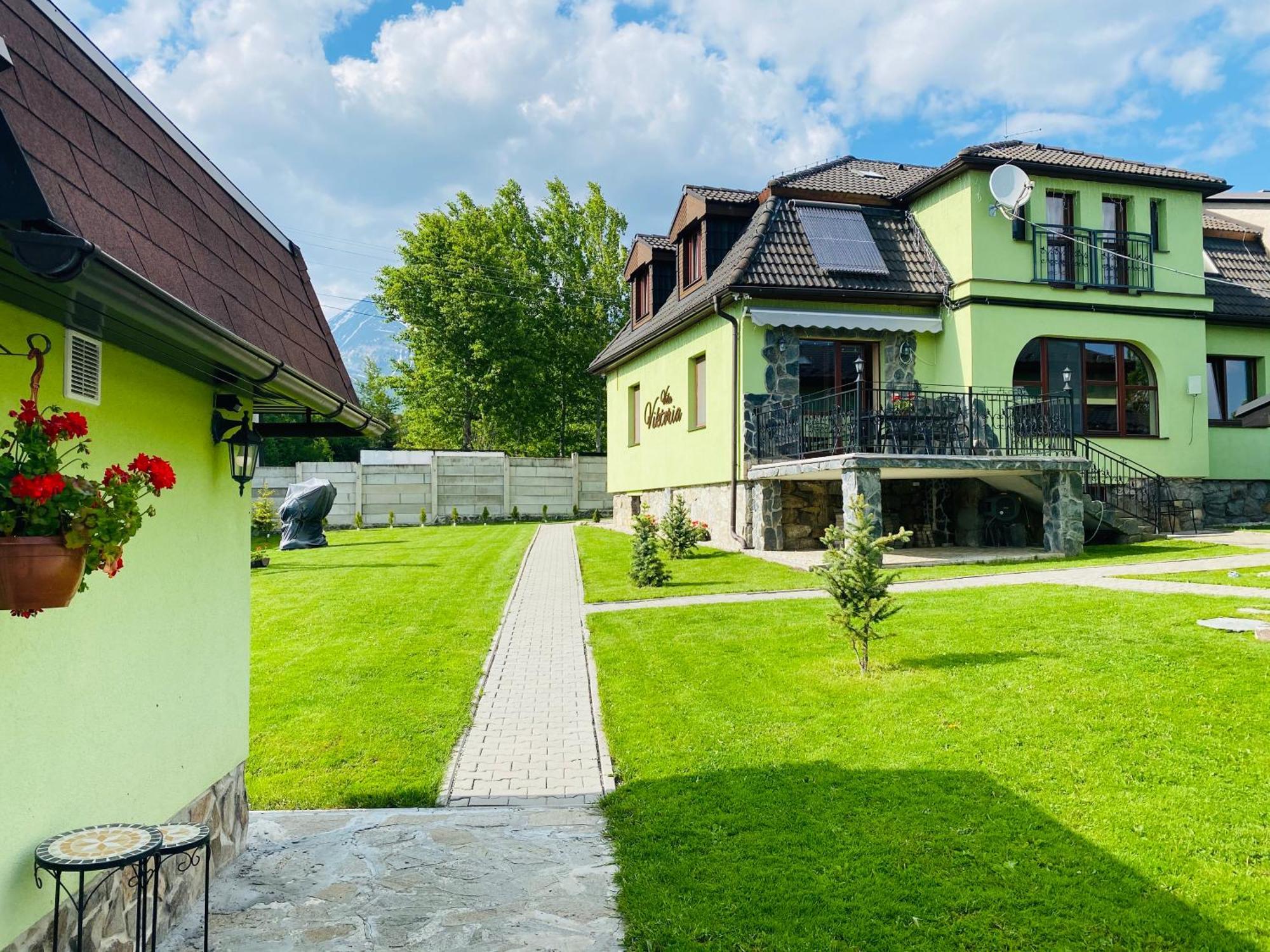 Vila Viktoria Štôla Extérieur photo